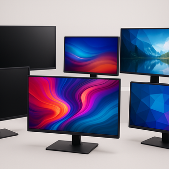 Pantallas y monitores