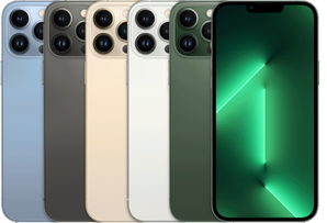 Iphone 13 pro max 128 gb libre eSIM (reacondicionado)