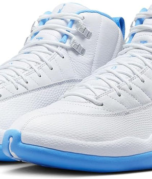 Jordan 12 Retro 'Melo' University Blue/White (CT8013 112)