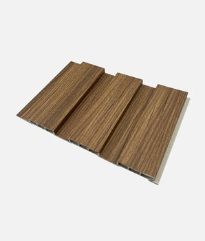 WPC Lambrín Interior WIDE color Nogal Claro