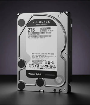 Western Digital 2tb Wd Black Performance Hdd Interno. Negro