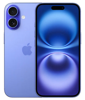 iPhone 16 (sólo eSIM) 128 GB azul - Excelente (Reacondicionado)