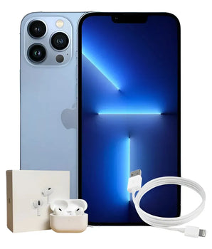 Apple Iphone 13 Pro 1tb - Caja Original + Regalo - Azul Sierra (Reacondicionado)