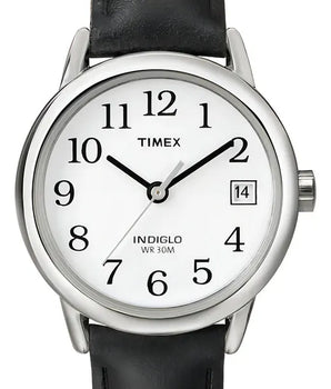 Reloj Timex Para Mujer T2h331 Indiglo Con Correa De Cuero, N