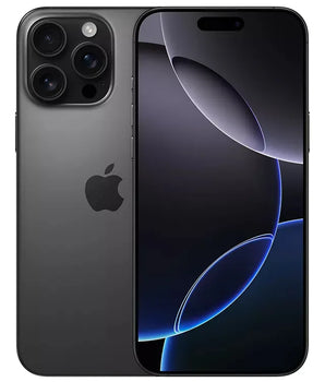 Apple Iphone 16 Pro Max De 256gb Esim Negro Titanio + Regalo - Titanio Negro (Reacondicionado)