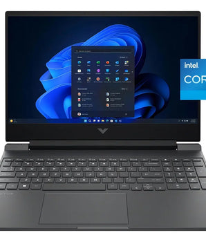 Laptop Gamer HP Victus 15 Intel Core i5-13420H RTX 4050 16GB RAM 512GB SSD Pantalla 15.6 FHD 144Hz Wi-Fi Bluetooth HDMI USB-C Windows 11 Home Computadora Portatil Gaming Negra