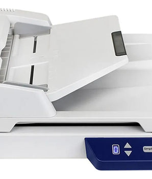 Escaner Xerox Duplex Xd-combo Adf Cama Plana Usb 600 Dpi Color Blanco