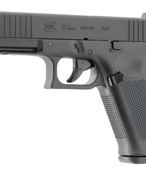 Byrna Glock 17 Gen 5 - Lanzador No Letal - Calibre 0.43 Negro 10.922 Mm