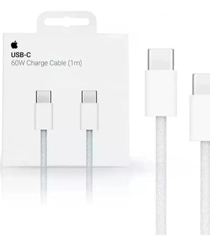 Cable Original USB-C 60W 1 m Blanco ( Nuevo Sin empaque)