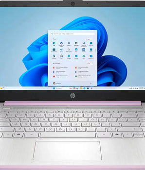Laptop Hp 14-dq6014 Intel N150 128gb 4gb Ddr5 W11h + Office