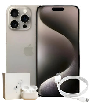 Apple Iphone 15 Pro Max 1tb Esim - Titanio Natural + Regalo - Titanio Natural (Reacondicionado)