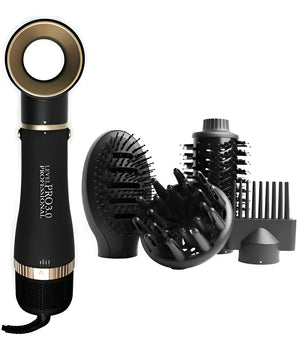 Cepillo Eléctrico Level Pro Option 5 Estilizador Modelador - Negro