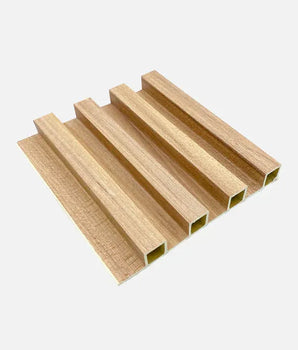 Lambrin de Exterior WPC Color Straw Teak