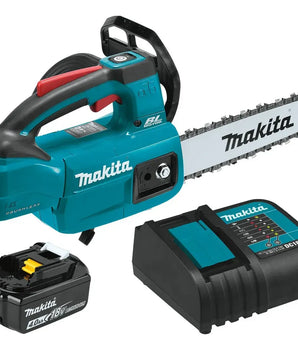 Motosierra Eléctrica Makita Xcu06sm1 Verde Azul