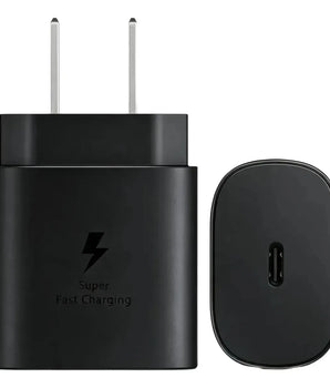 Cargador Original Samsung 25W USB-C EP-T2510 Negro