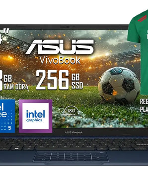 Laptop Asus Vivobook Intel Core 5 120u 256gb 8gb + Playera