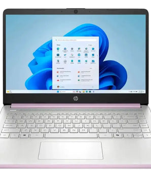 Laptop Hp 14-dq6014 Intel N150 128gb 4gb Win11 S Color Honey Lavender