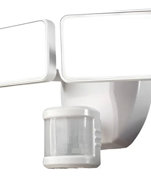 Lampara De Pared De Seguridad Luz Blanca Led Heath Zenith