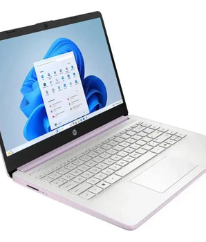 Laptop Hp 14-dq6014 Intel N150 128gb 4gb Win11 S Color Honey Lavender