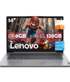 Laptop Lenovo Ideapad 1 Intel Celeron N4500 128gb 8gb Ram Windows 11 Home + Office