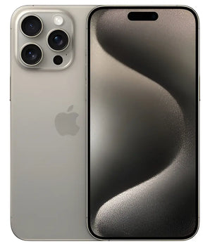 iPhone 15 Pro Max (256GB) - Titanio Natural