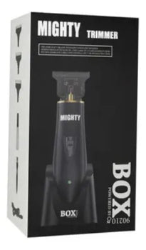 Cortadora De Cabello Box 90210 Eléctrica Mighty Trimmer - Negro