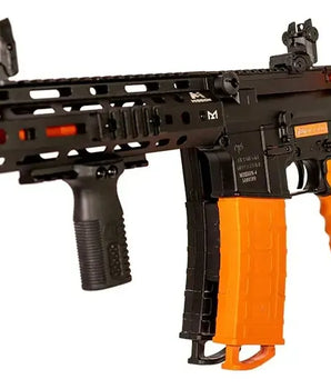 Rifle Byrna Mission 4 No Letal Co2 Aire Comprimido Cal .68 Negro 0.68 Mm