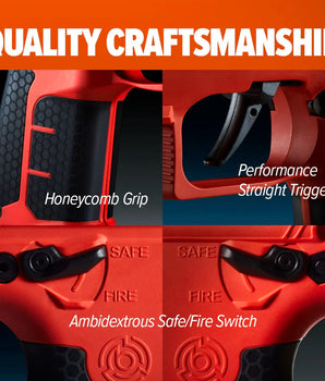 Pistola Byrna (sd) No Letal Lanzador 300 Fps Co2 Cal.68