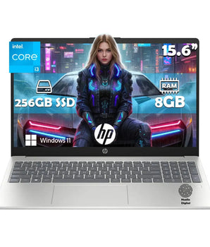 Laptop Hp 15-fd0133wm Intel Core I3-n305 256gb Ssd 8gb Ram W11h Huella