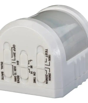 Lampara De Pared De Seguridad Luz Blanca Led Heath Zenith