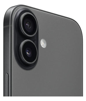 Apple Iphone 17 (256 Gb) - Negro - Sólo Esim - At&t Negro (Reacondicionado)