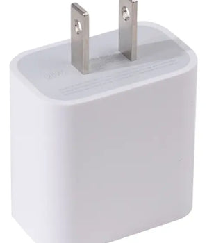 Cargador Original iPhone USB-C 20W Blanco (Sin empaque)