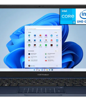 Laptop ASUS Vivobook 14 Intel Core i3 8GB RAM 128GB SSD Windows 11 Home
