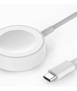 Cable Original de Carga Apple Watch USB-C Blanco (Nuevo Sin empaque)
