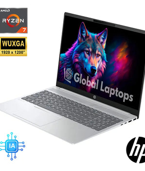 Hp Omnibook Amd Ryzen Ia 7 350 16gb De Ram 512gb Ssd Pantalla 16 Wuxga 1920 Px X 1200 Px Incluye Windows Instalado Laptop Gamer Con Regalo