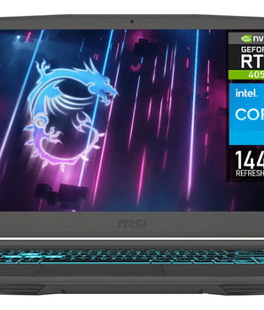 Laptop Gamer MSI Thin 15 NVIDIA GeForce RTX 4050 Intel Core i5 16GB RAM 512GB SSD Windows 11 Home