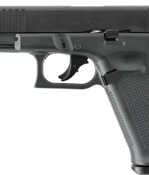 Byrna Glock 17 Gen 5 - Lanzador No Letal - Calibre 0.43 Negro 10.922 Mm