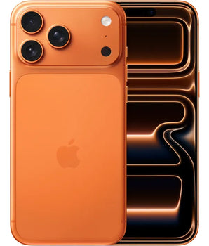 Apple iPhone 17 Pro Max (256 GB) - Naranja cósmico - Sólo eSIM