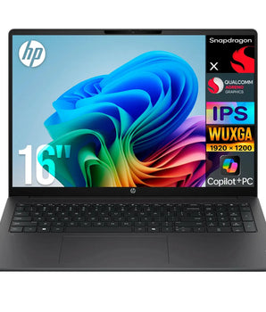 Laptop HP OmniBook 3 AI 16 de 16" para Copilot+ con Snapdragon X, 16GB RAM y 512GB SSD