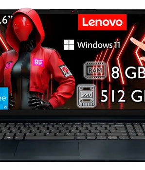 Laptop Lenovo Ideapad 1 Core I5-1235u 512gb 8gb Ram Touch (Reacondicionado)