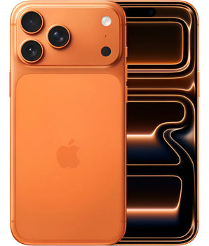 Apple iPhone 17 Pro Max (256 GB) - Naranja cósmico - Sólo eSIM