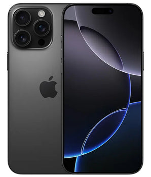 iPhone 16 Pro Max (sólo eSIM) 256 GB titanio negro - Excelente (Reacondicionado)