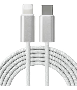 Cable Original iPhone USB-C a Lightning 1 m Blanco (Nuevo Sin empaque)