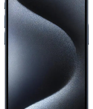 iPhone 15 Pro (sólo eSIM) 128 GB titanio azul - Excelente (Reacondicionado)