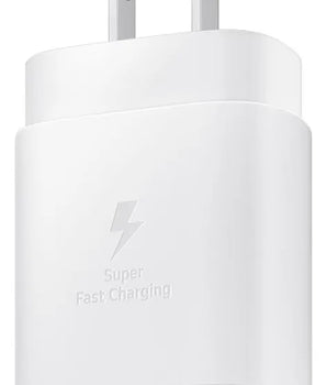 Cargador Original Samsung 25W USB-C EP-T2510 Blanco