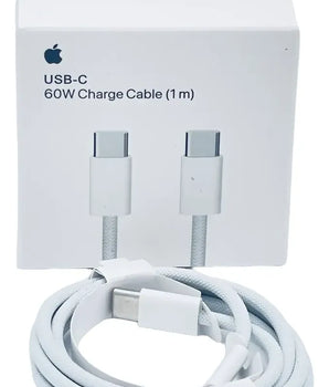 Cable Original USB-C 60W 1 m Blanco