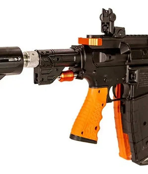 Rifle Byrna Mission 4 No Letal Co2 Aire Comprimido Cal .68 Negro 0.68 Mm