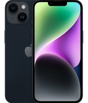 Apple iPhone 14 (128 GB) - Medianoche (Nuevo con caja abierta)