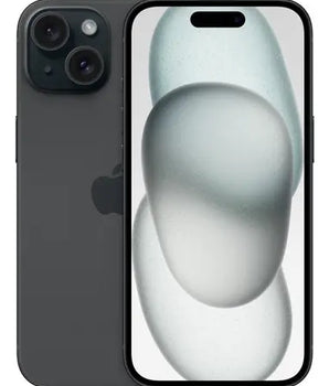 iPhone 15 (sólo eSIM) 128 GB negro - Excelente (Reacondicionado)