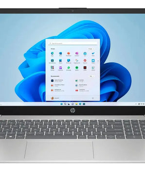 Laptop Hp 15-fd005dx Core I5-1235u 16gb Ram 512gb Ssd Touch - Plateado (Nuevo con caja abierta)